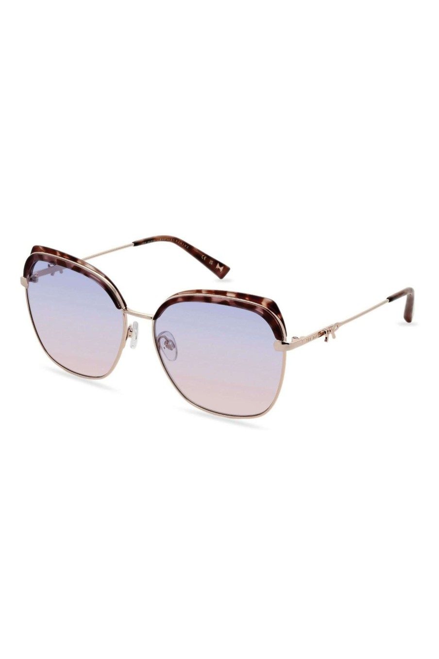 Homeware * | Ted Baker Oversized Combination Square Cat Eye Sunglasses Limited Edition