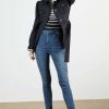 Clothing * | Ted Baker Blue Geon Skinny Mid Wash Jeans Unique