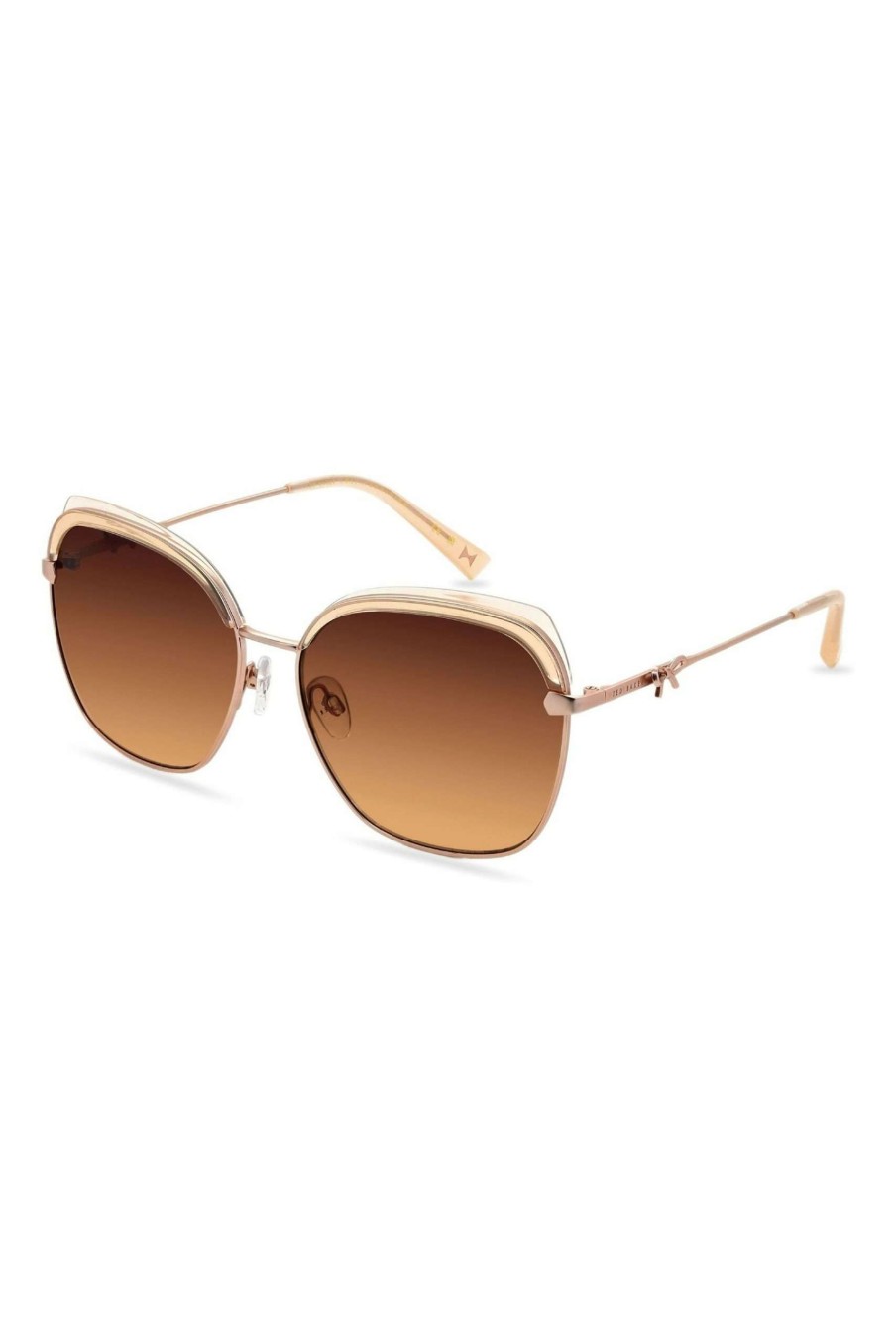 Homeware * | Ted Baker Oversized Combination Square Cat Eye Sunglasses Clearance Sale