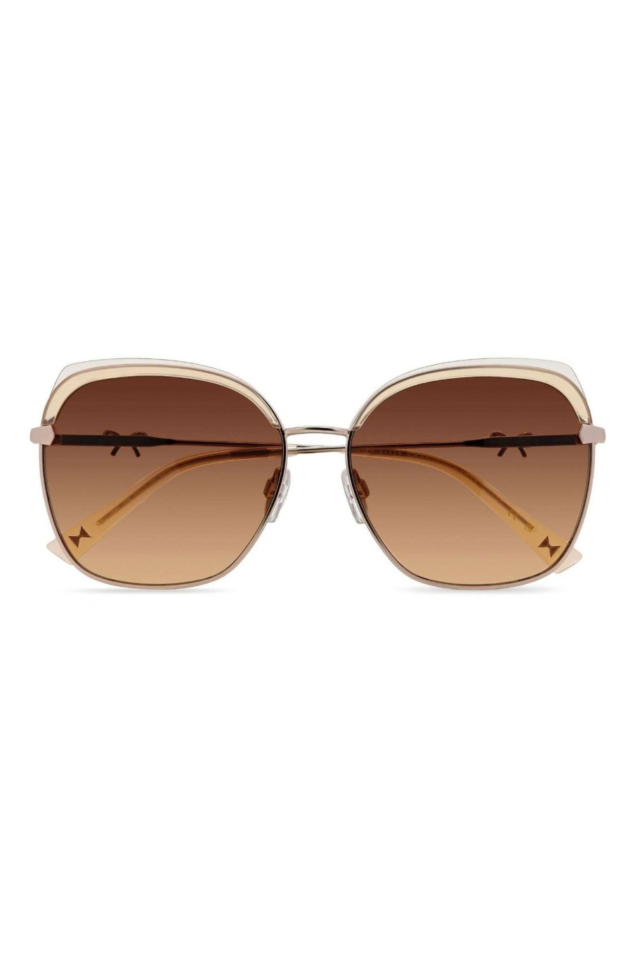 Homeware * | Ted Baker Oversized Combination Square Cat Eye Sunglasses Clearance Sale