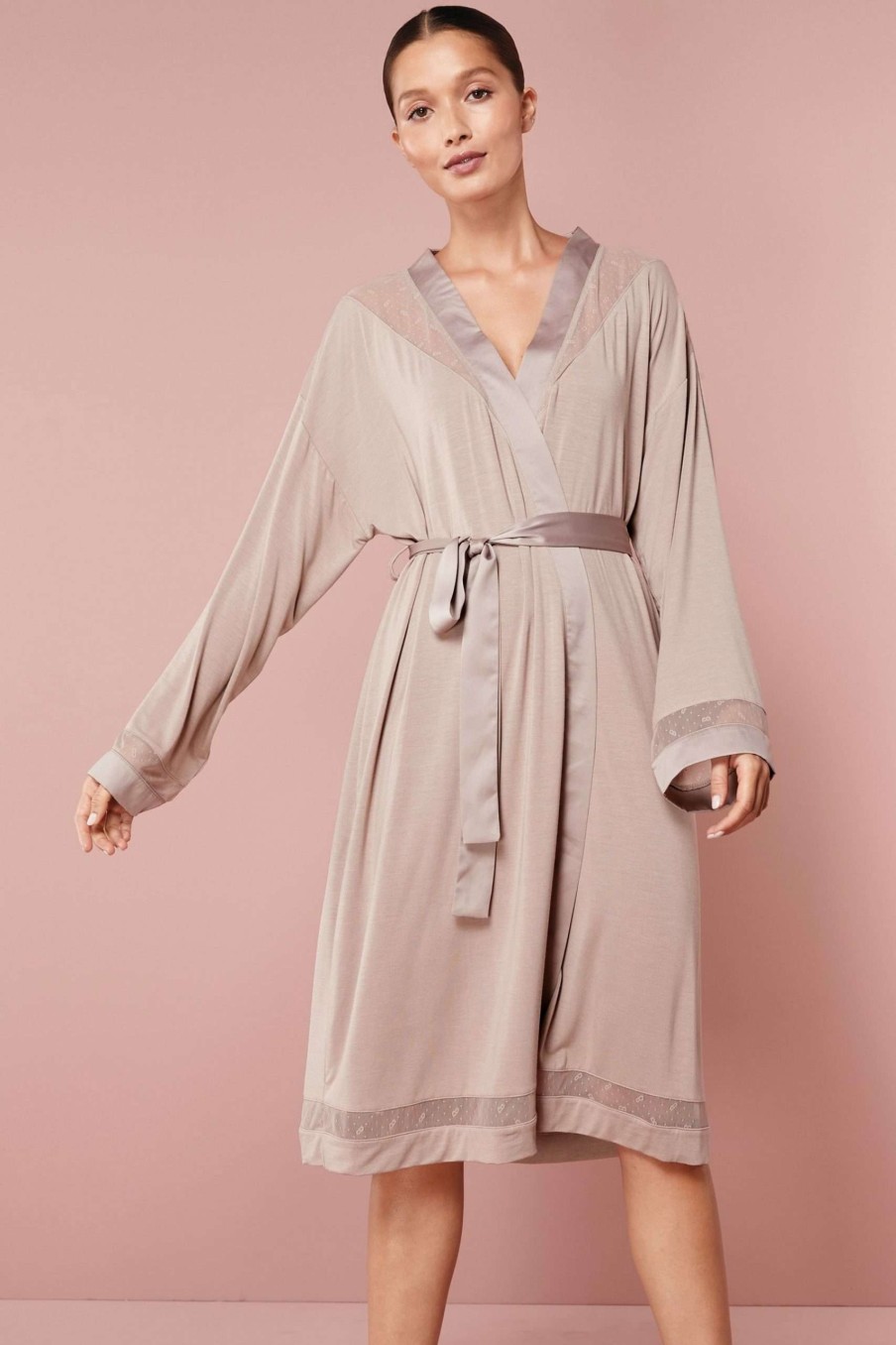 Clothing * | Ted Baker Modal Robe Best-Selling