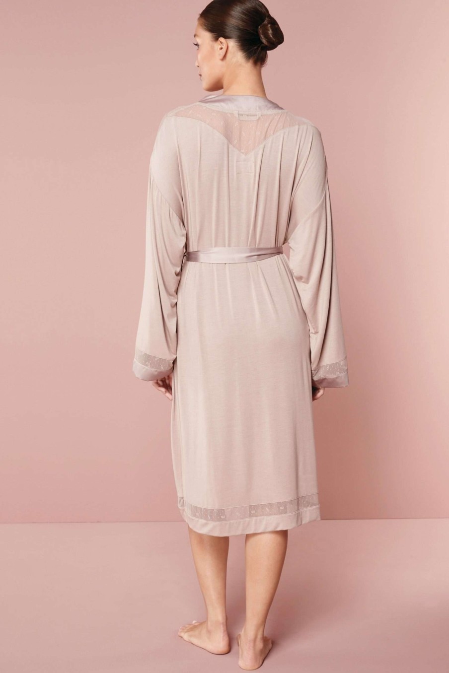 Clothing * | Ted Baker Modal Robe Best-Selling