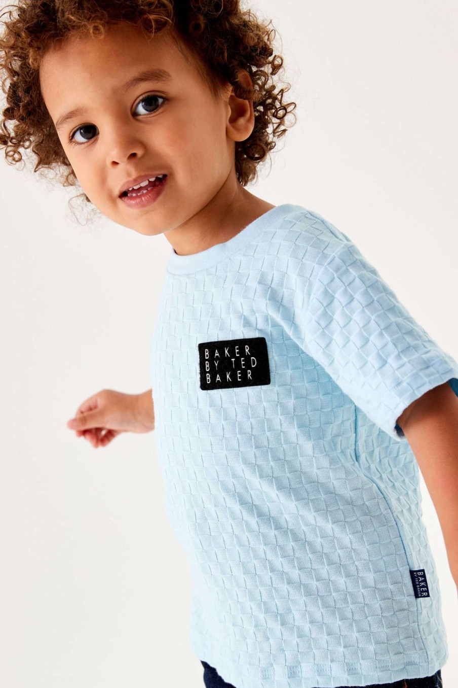 Clothing * | Ted Baker Basket Weave T-Shirt Online Store