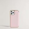 Homeware * | Ted Baker Lt-Pink Magenta Magnolia Flwr Iphone 12/12 Pro Mirror Case Top Selling