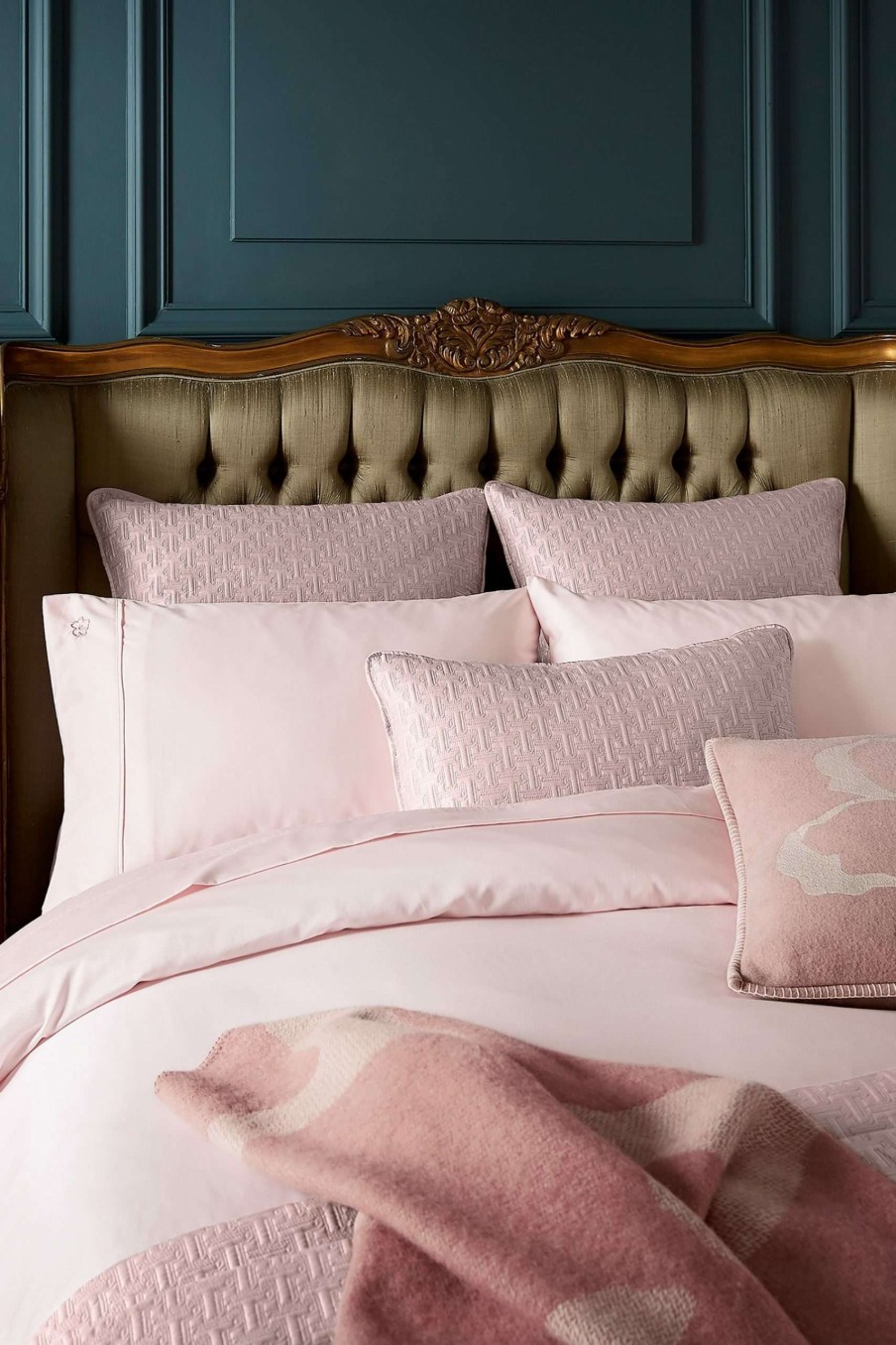 Homeware * | Ted Baker Silky Smooth Plain Dye 250 Thread Count Cotton Pillowcase Top Selling