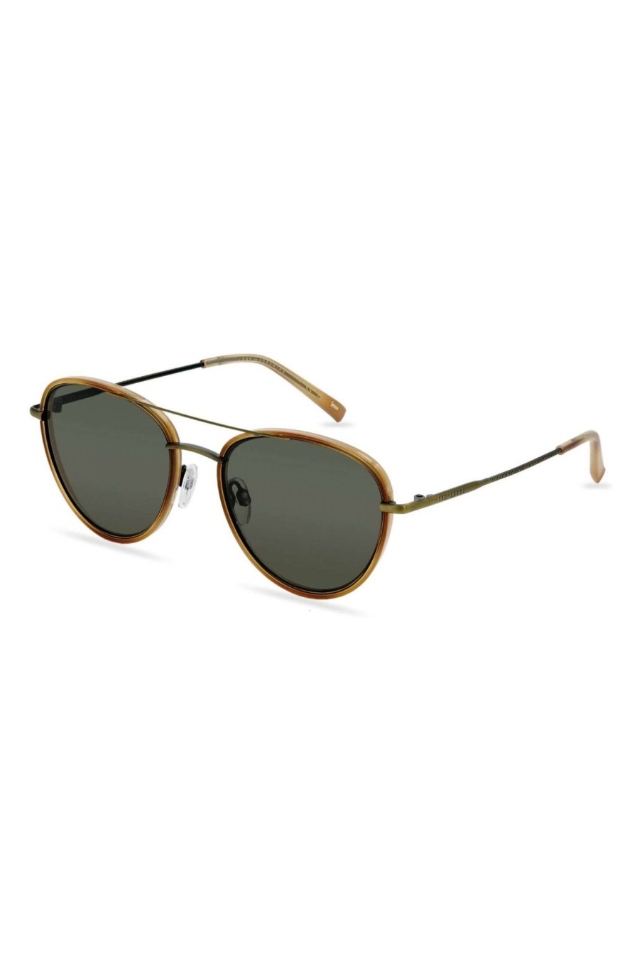 Homeware * | Ted Baker Small Combination Pilot Style Sunglasses Quick Delivery