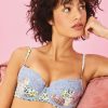 Clothing * | Ted Baker Satin Bra Opening Sales