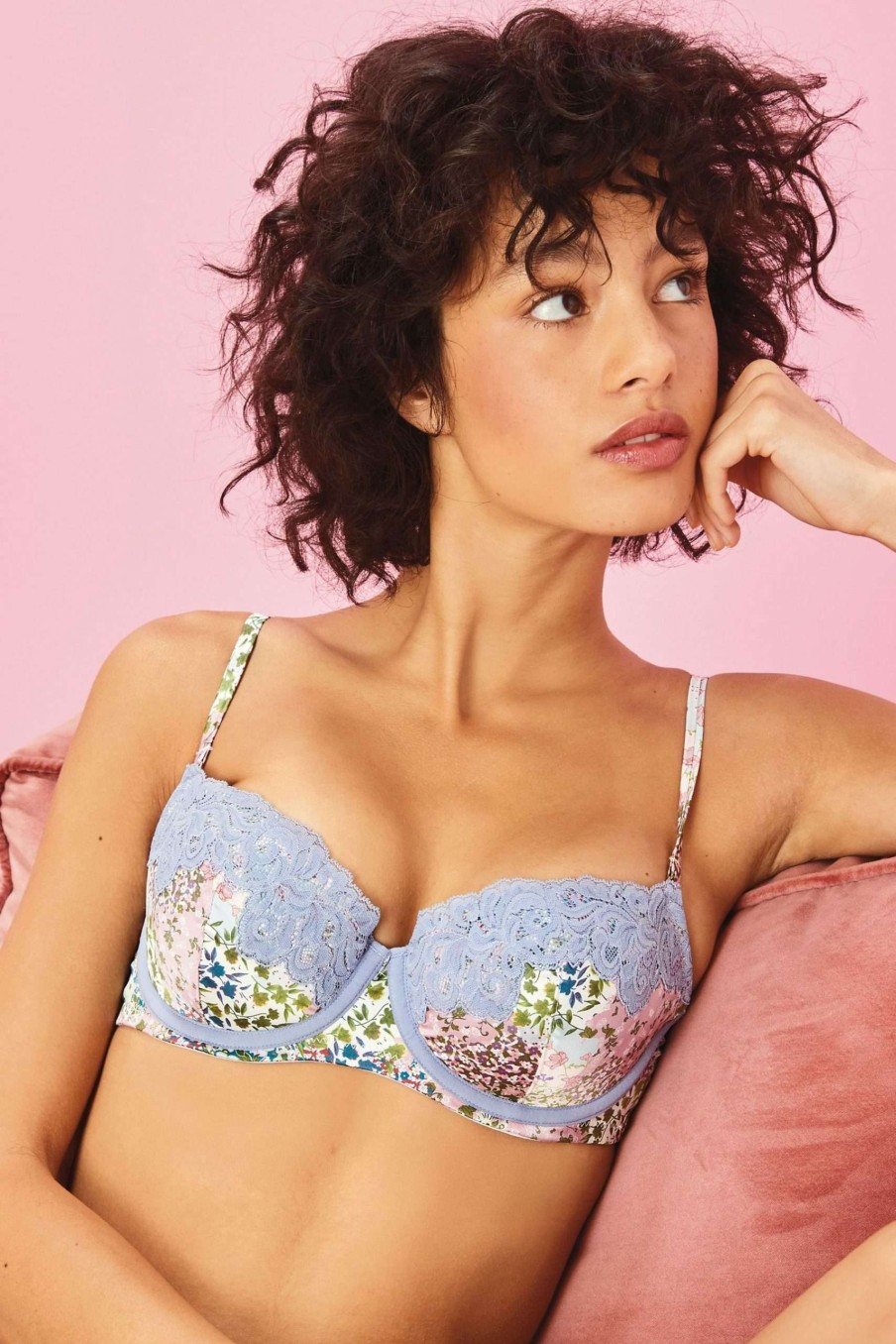 Clothing * | Ted Baker Satin Bra Opening Sales