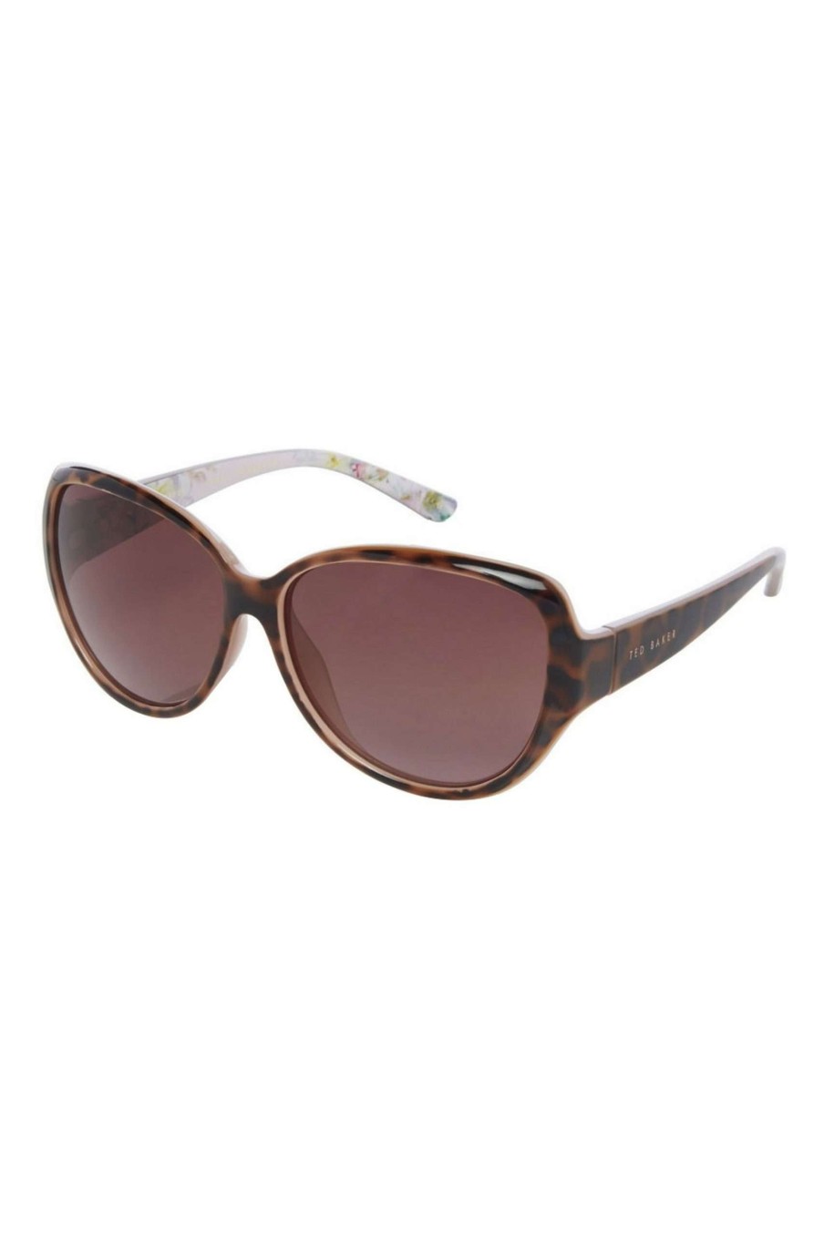 Homeware * | Ted Baker Brown Oversized Graduated Fashion Frame Sunglasses Shop