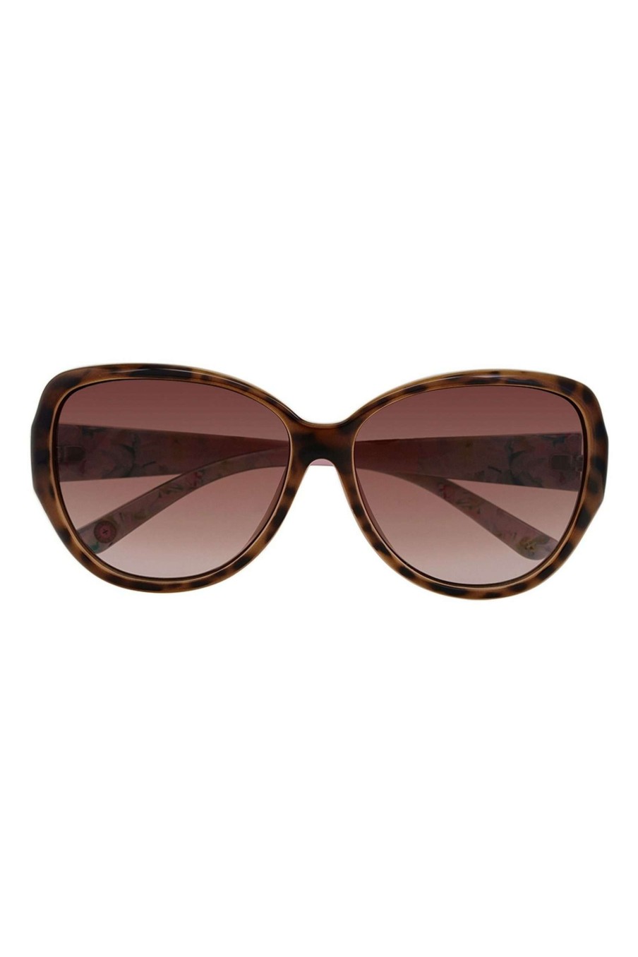 Homeware * | Ted Baker Brown Oversized Graduated Fashion Frame Sunglasses Shop