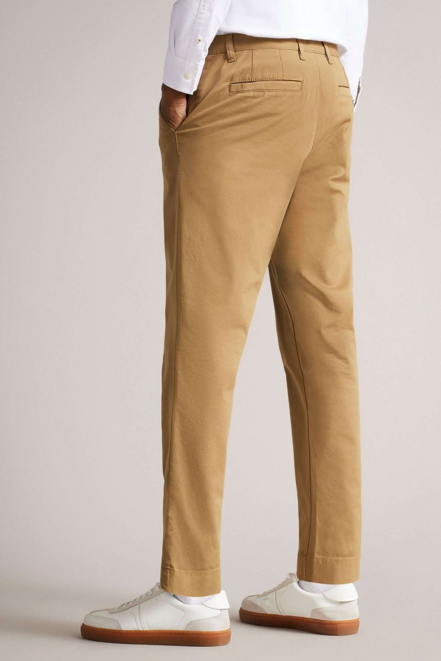 Homeware * | Ted Baker Genbee Casual Relaxed Chinos Opening Sales