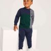 Gift Set * | Ted Baker Colour Block Sweater & Jogger Set 100% Guarantee