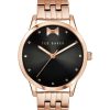 Homeware * | Ted Baker Rose Gold Fitzrovia Bow Watch Original