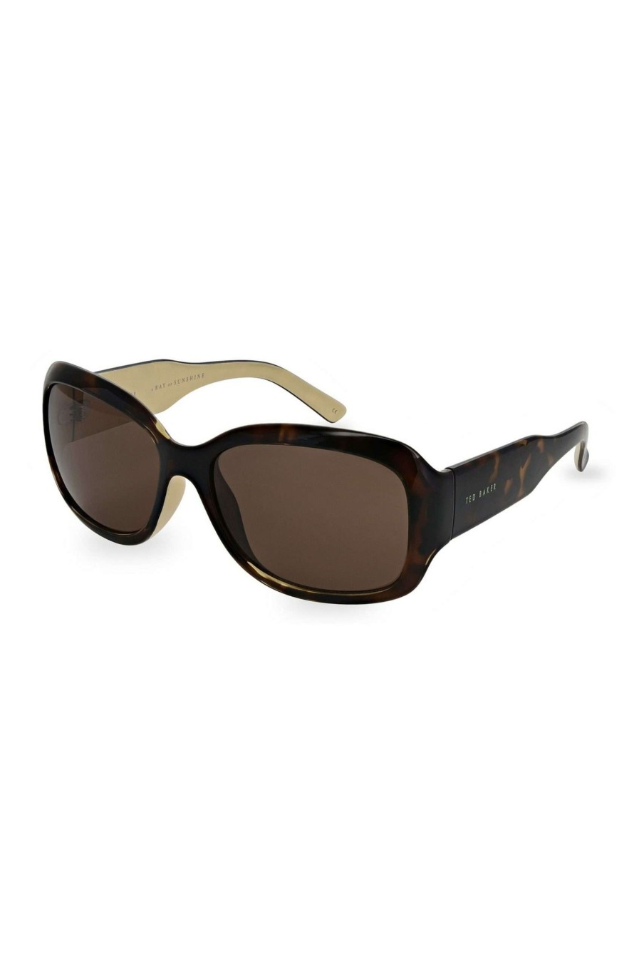 Homeware * | Ted Baker Charlotte Tortoiseshell & Cream Sunglasses Latest Fashion