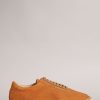 Footwear * | Ted Baker Antonn Brown Espadrille Trainers Best-Selling