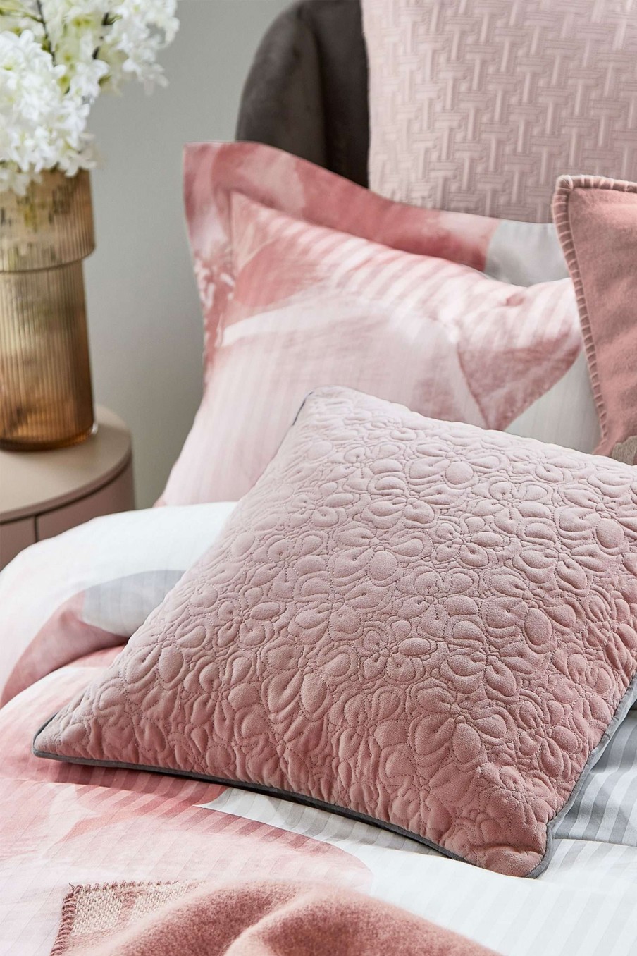 Homeware * | Ted Baker Photo Magnolia Cushion Top Selling