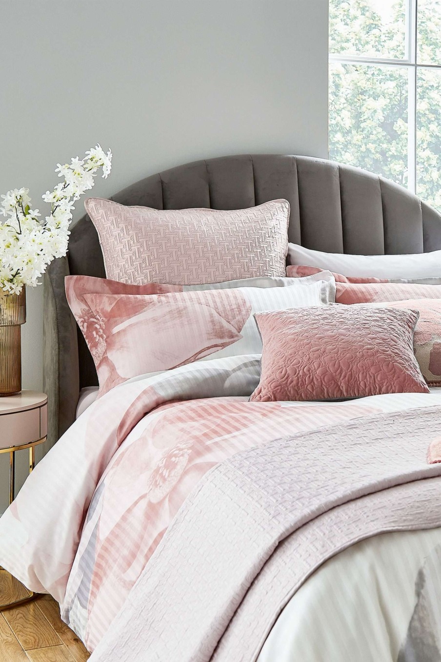 Homeware * | Ted Baker Photo Magnolia Cushion Top Selling