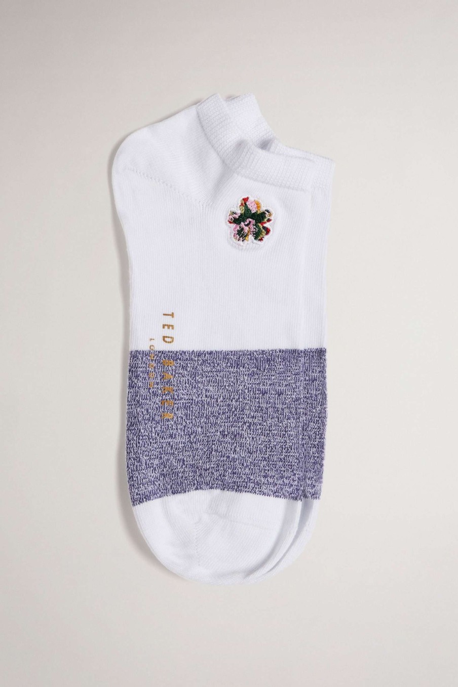 Homeware * | Ted Baker White Trainer Socks Classical