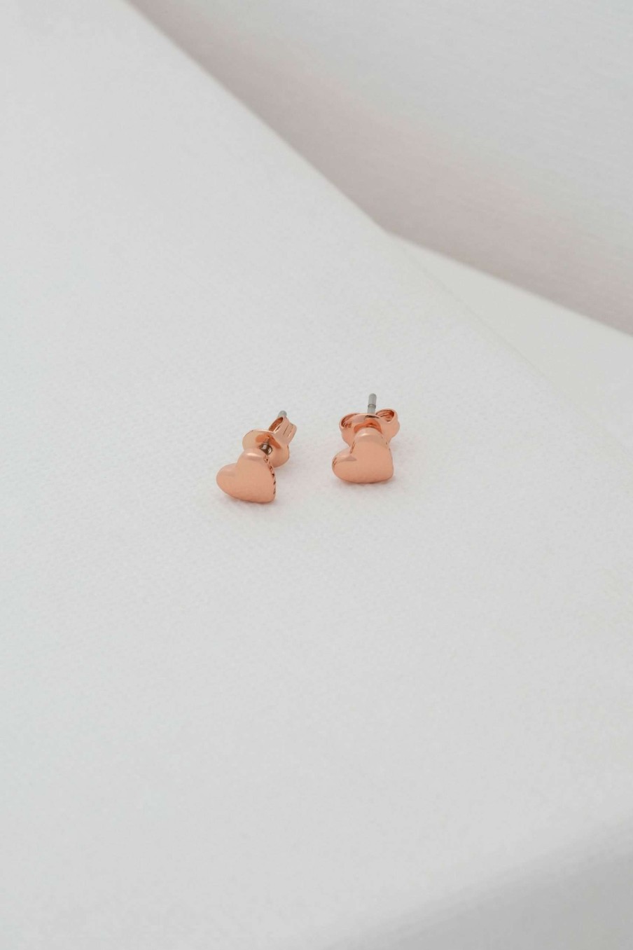 Homeware * | Ted Baker Nano Heart Stud Earrings Shop