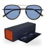 Homeware * | Ted Baker Small Combination Pilot Style Sunglasses Quick Delivery