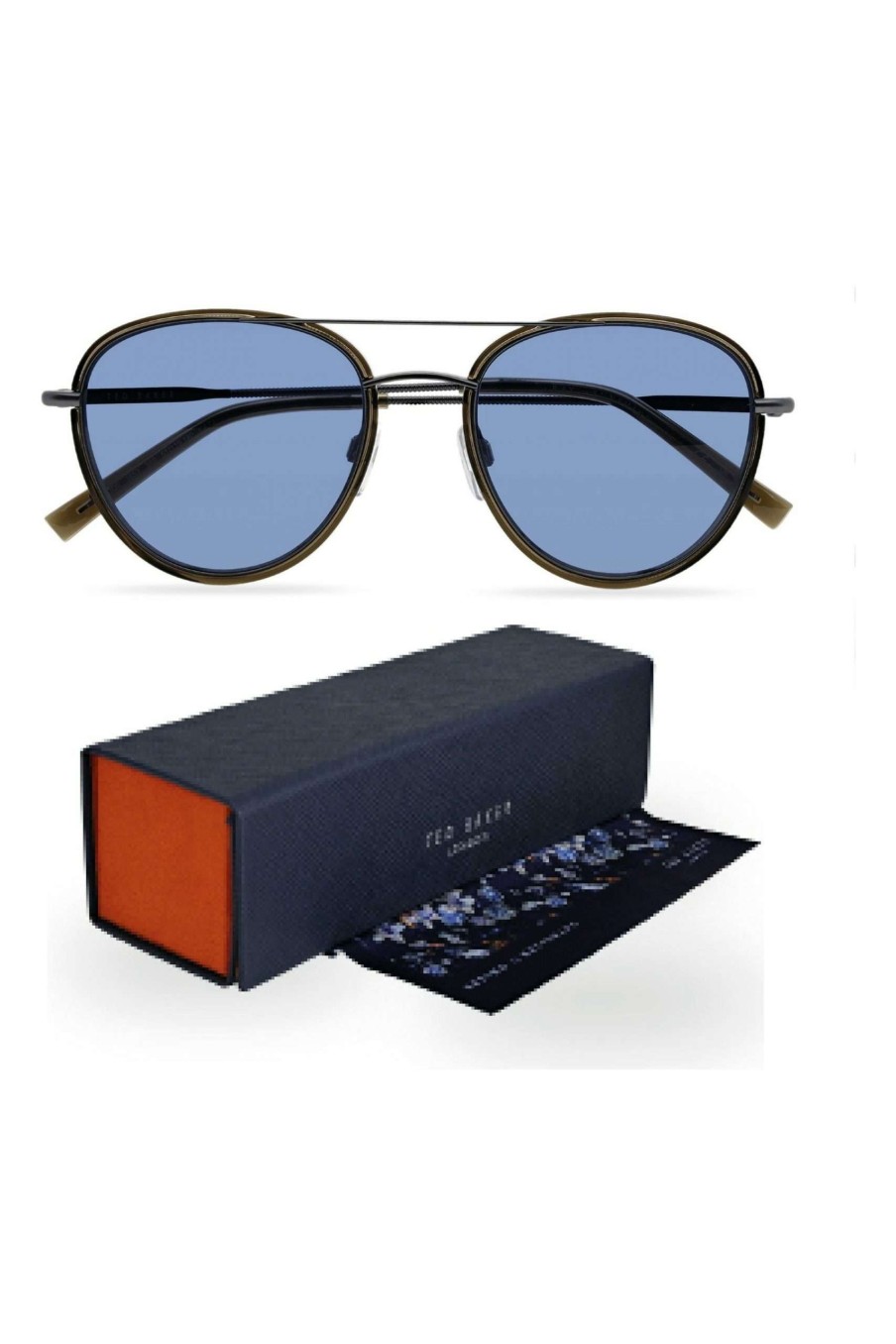 Homeware * | Ted Baker Small Combination Pilot Style Sunglasses Quick Delivery