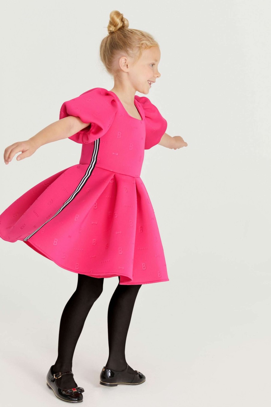 Clothing * | Ted Baker Pink Scuba Dress Official