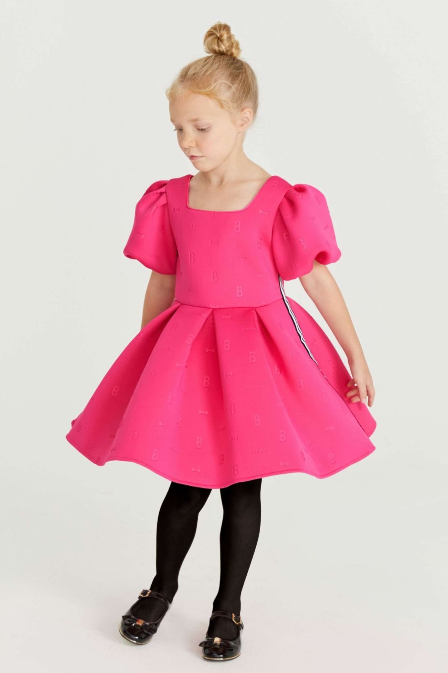 Clothing * | Ted Baker Pink Scuba Dress Official