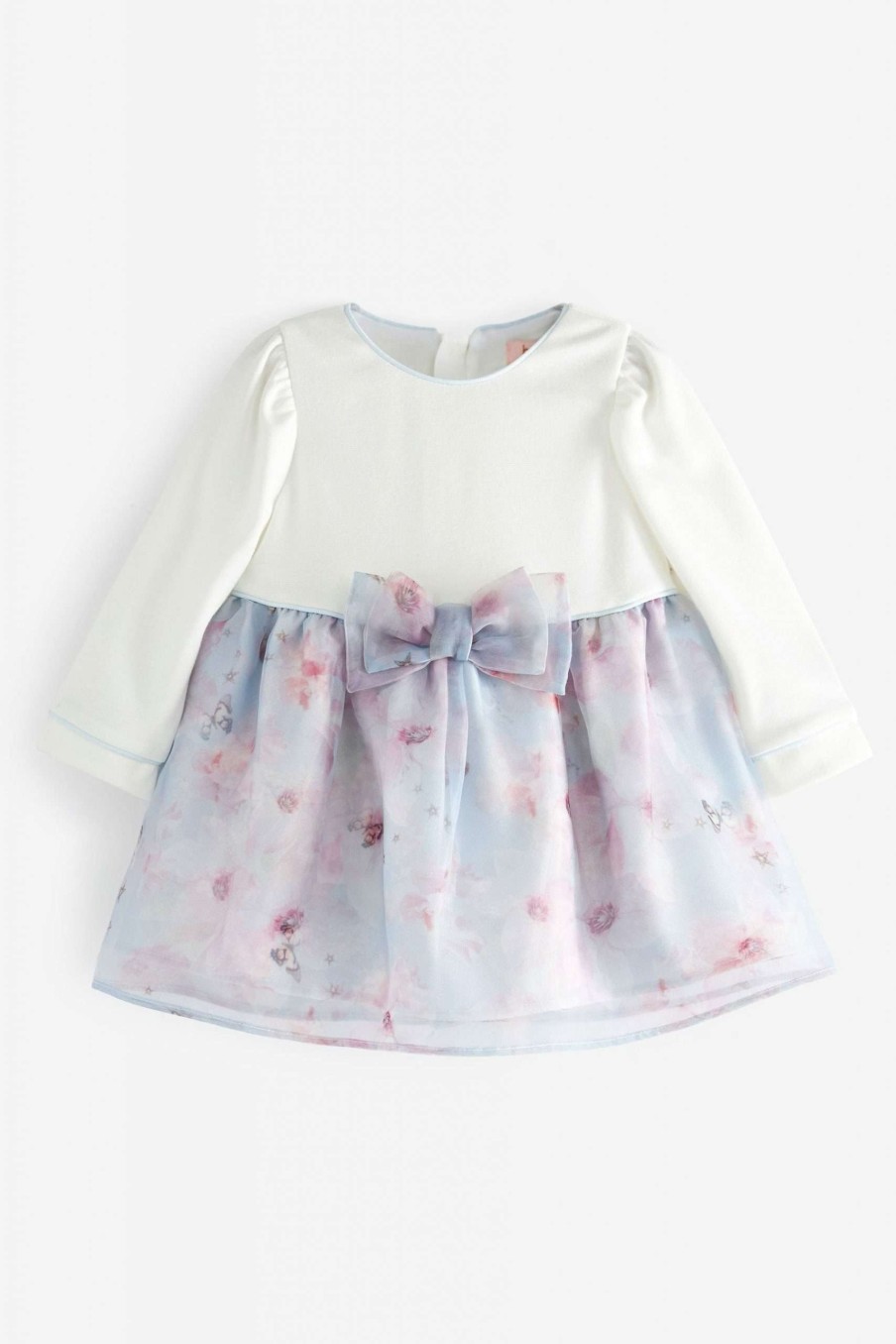 Clothing * | Ted Baker Blue Floral Mockable Dress Official