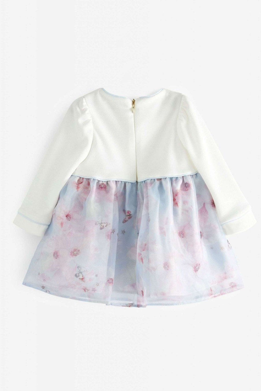 Clothing * | Ted Baker Blue Floral Mockable Dress Official