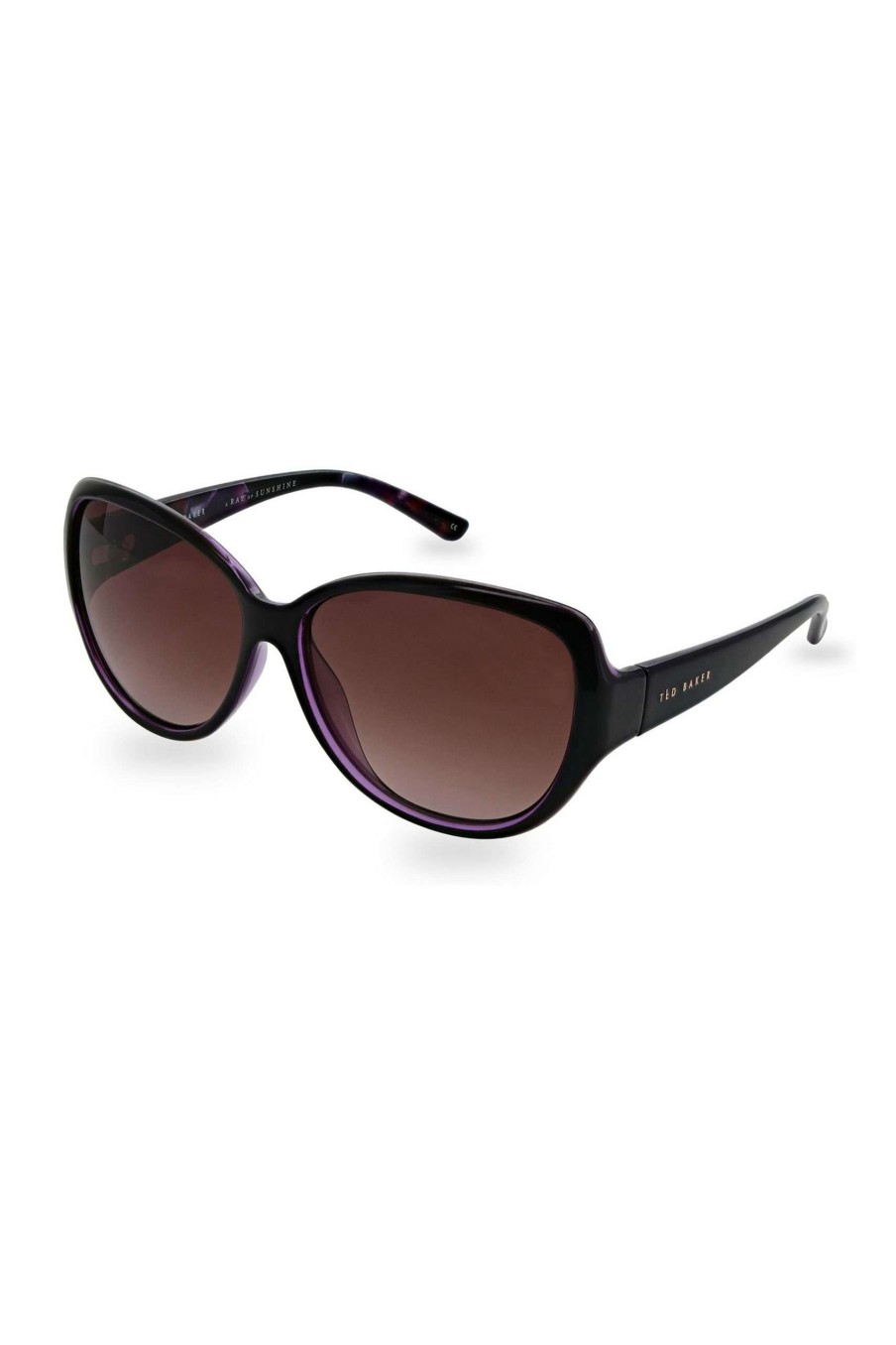 Homeware * | Ted Baker Shay Black Sunglasses Hot Selling