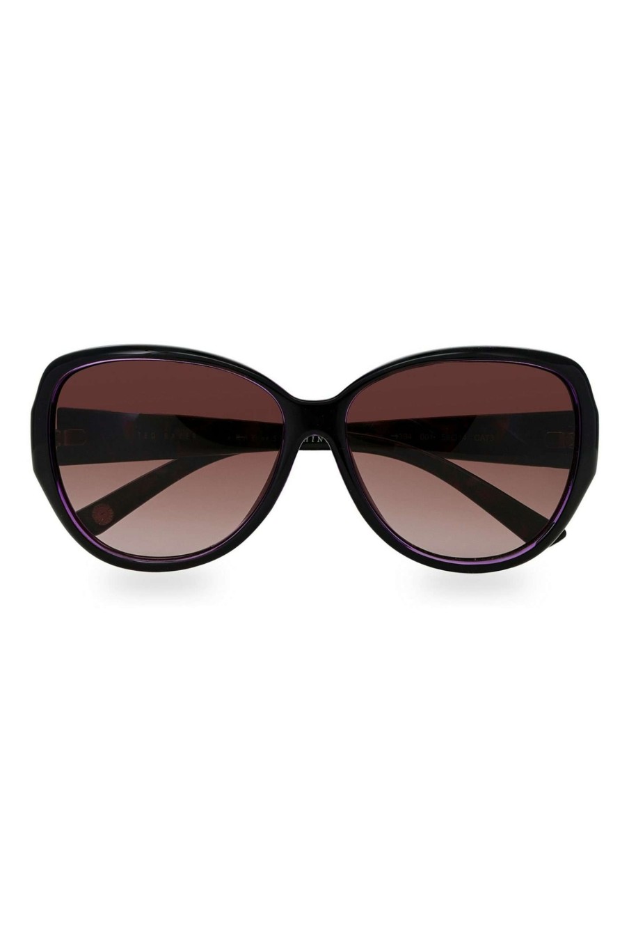 Homeware * | Ted Baker Shay Black Sunglasses Hot Selling