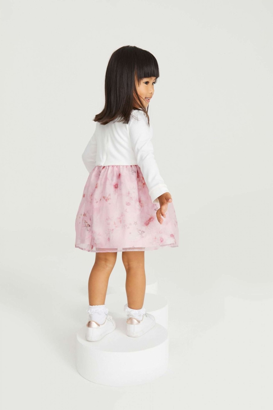 Clothing * | Ted Baker Pink Mockable Bow Dress Sale Online