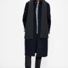 Homeware * | Ted Baker Grey Camen Cardigan Stitch Scarf Opening Sales