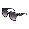 Homeware * | Ted Baker Oversized Black Square Fashion Frame Sunglasses Quick Delivery