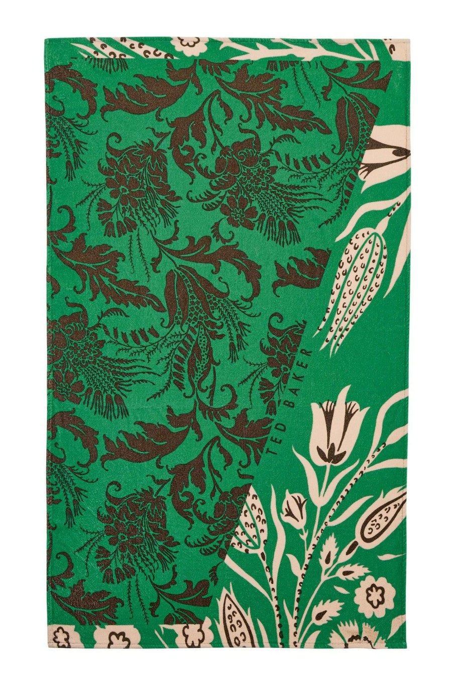 Homeware * | Ted Baker Baroque Cotton Beach Towel Quick Delivery