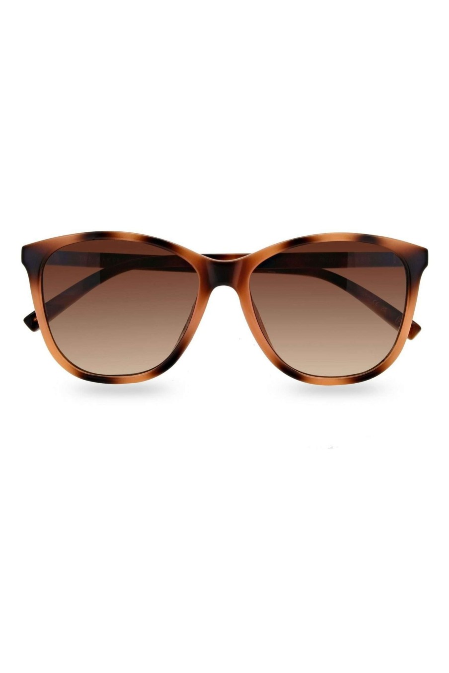 Homeware * | Ted Baker Brown Large Fashion Frame Sunglasses New Threads