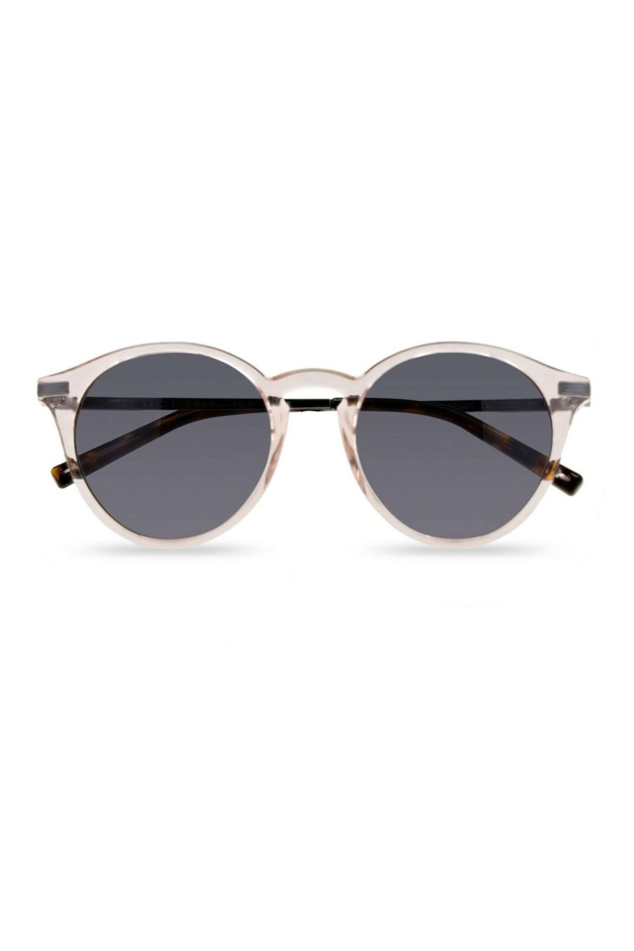 Homeware * | Ted Baker Pink Retro Round Keyhole Bridge Sunglasses Sale Online