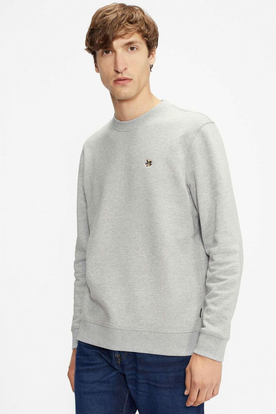 Clothing * | Ted Baker Hatton Sweatshirt Top Selling