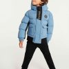 Clothing * | Ted Baker Shower Resistant Blue Padded Coat Limited Edition