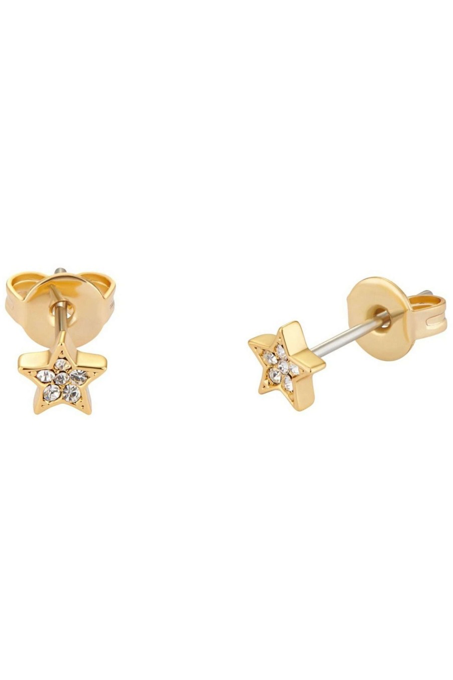 Homeware * | Ted Baker Natural Pave Nano Star Stud Earrings Fashion