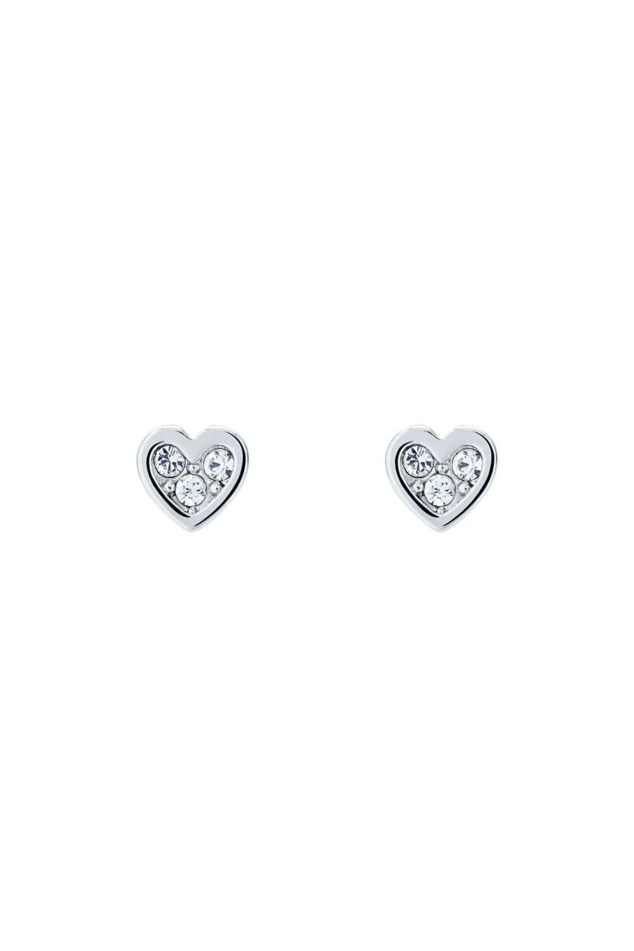 Homeware * | Ted Baker Nano Heart Stud Earrings Online Store