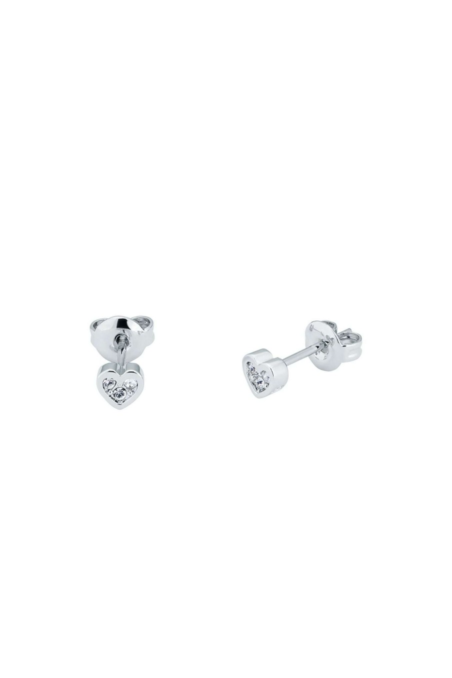 Homeware * | Ted Baker Nano Heart Stud Earrings Online Store