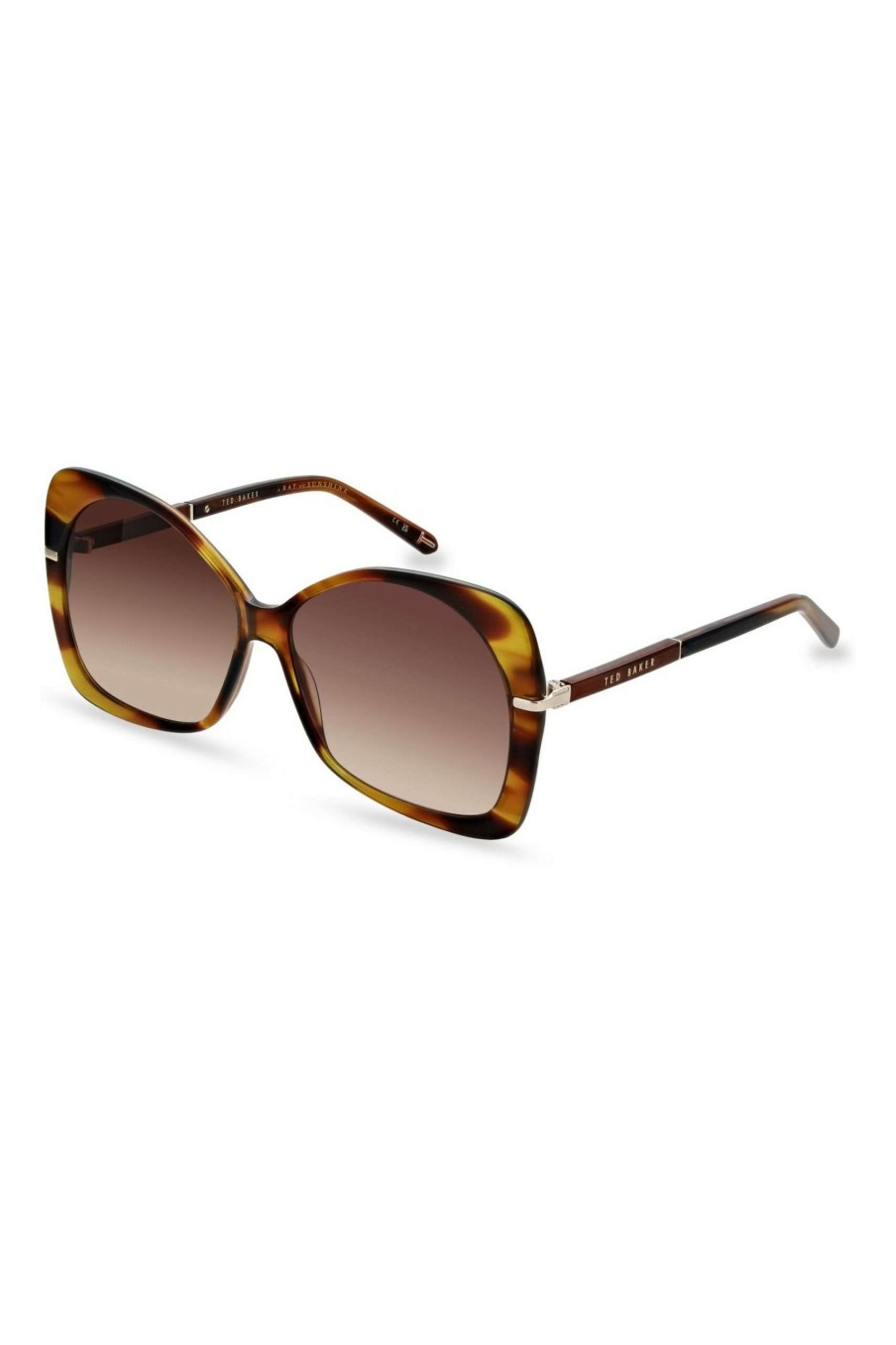 Homeware * | Ted Baker Oversized Glamorous Fashion Sunglasses New Threads