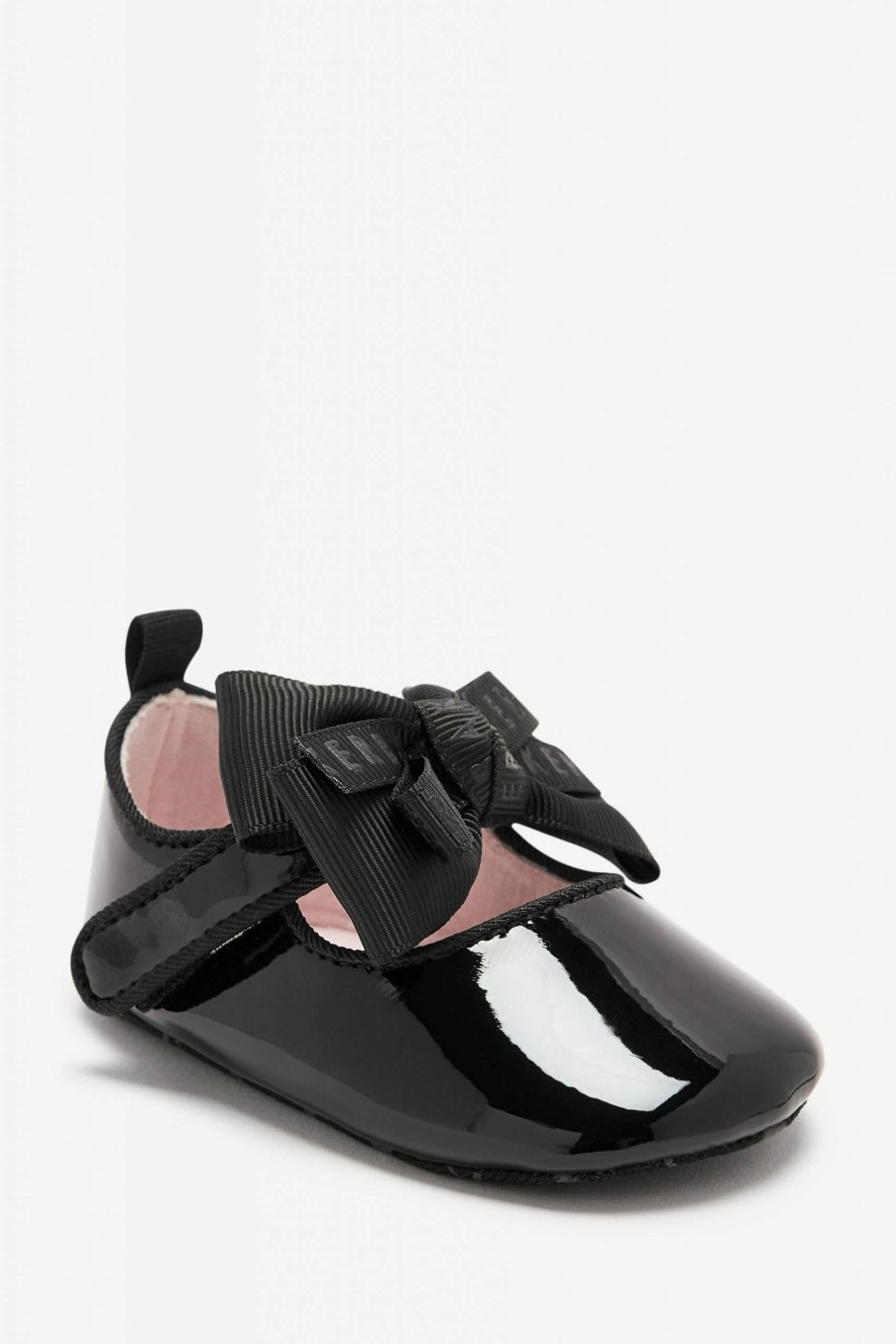 Footwear * | Ted Baker Black Patent Mary Jane Shoes Hot Selling