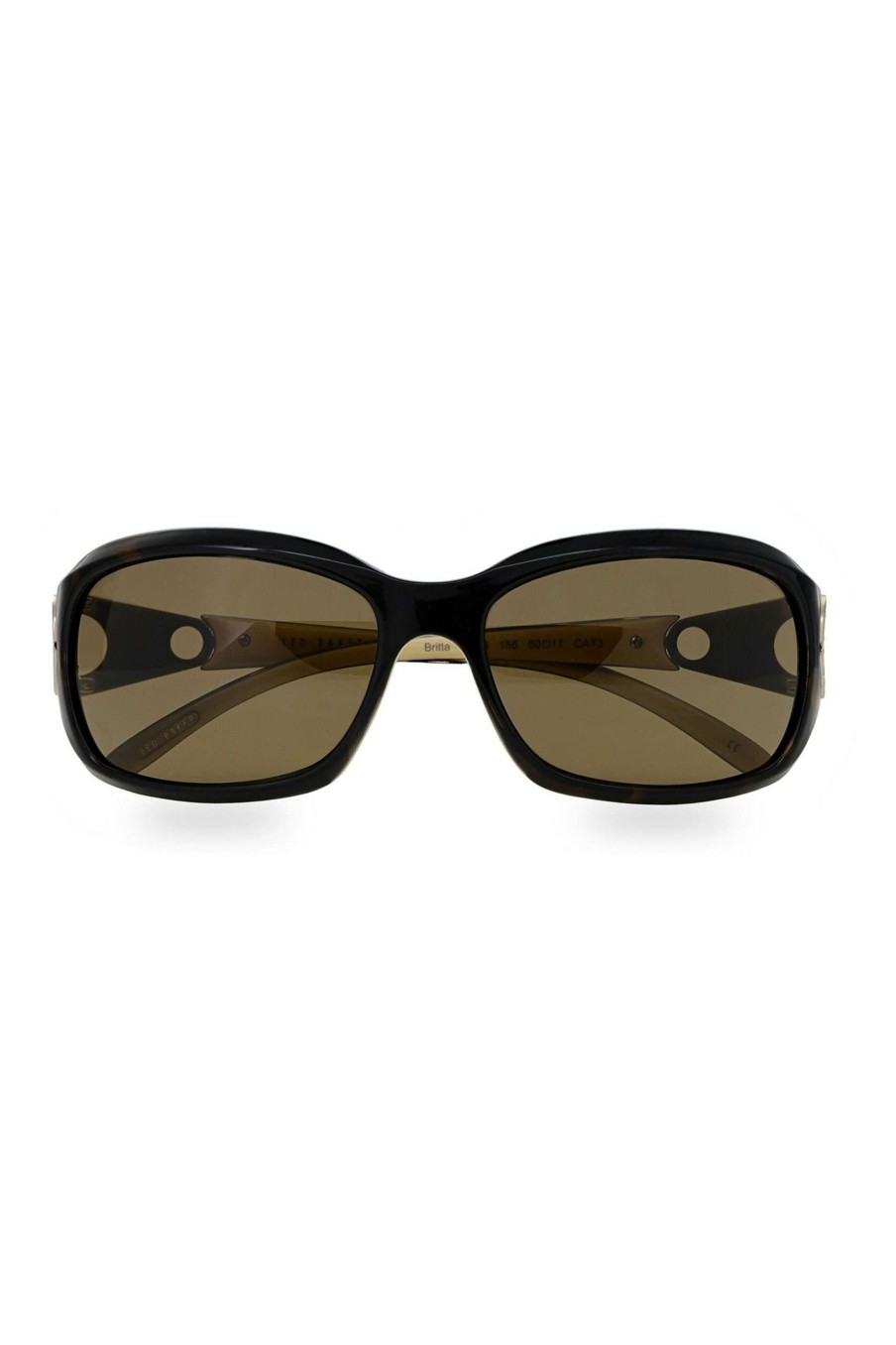 Homeware * | Ted Baker Britta Tortoiseshell & Cream Sunglasses Excellent Quality