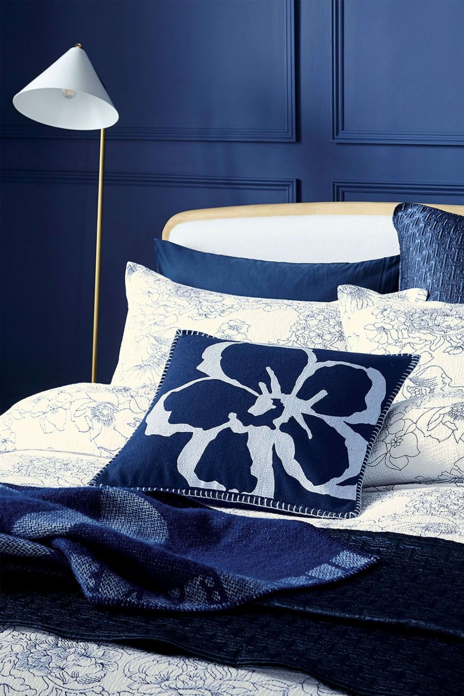 Homeware * | Ted Baker Magnolia Cushion Online Store