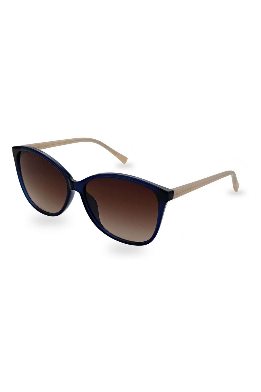 Homeware * | Ted Baker Metta Navy Sunglasses Latest Fashion