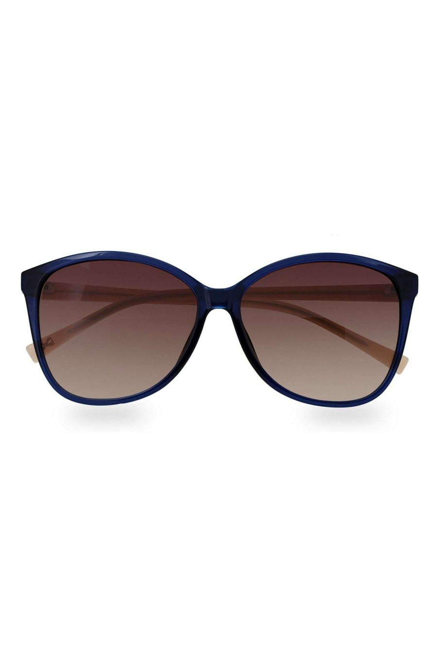 Homeware * | Ted Baker Metta Navy Sunglasses Latest Fashion