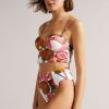 Clothing * | Ted Baker Luce White Bikini Top Shop