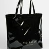 Homeware * | Ted Baker Nicon Black Knot Bow Large Icon Bag Quick Delivery